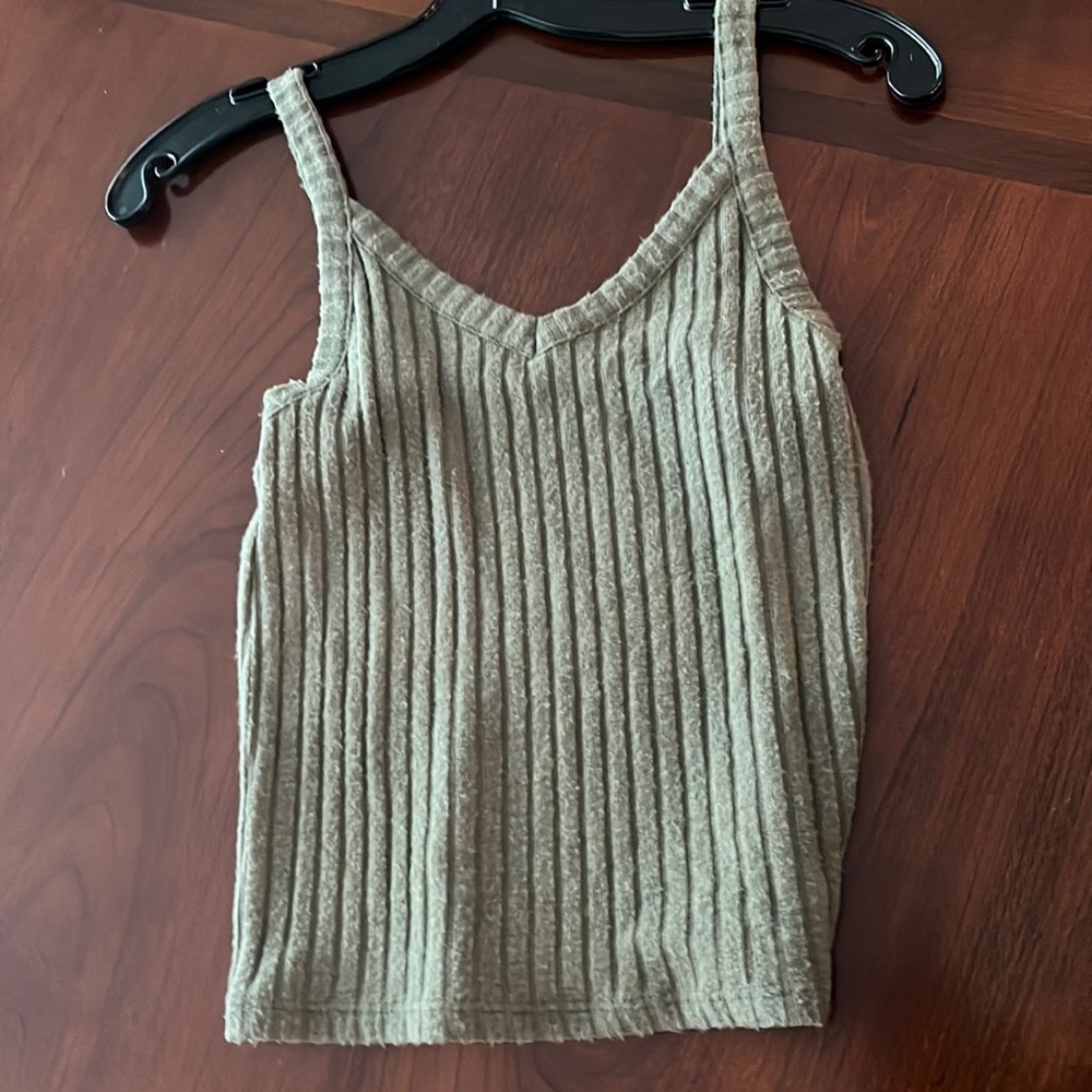 American Eagle sweater tank top